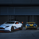 Illustration for article titled The Aston Martin Vantage GT3: The Ultimate V12 Lightweight